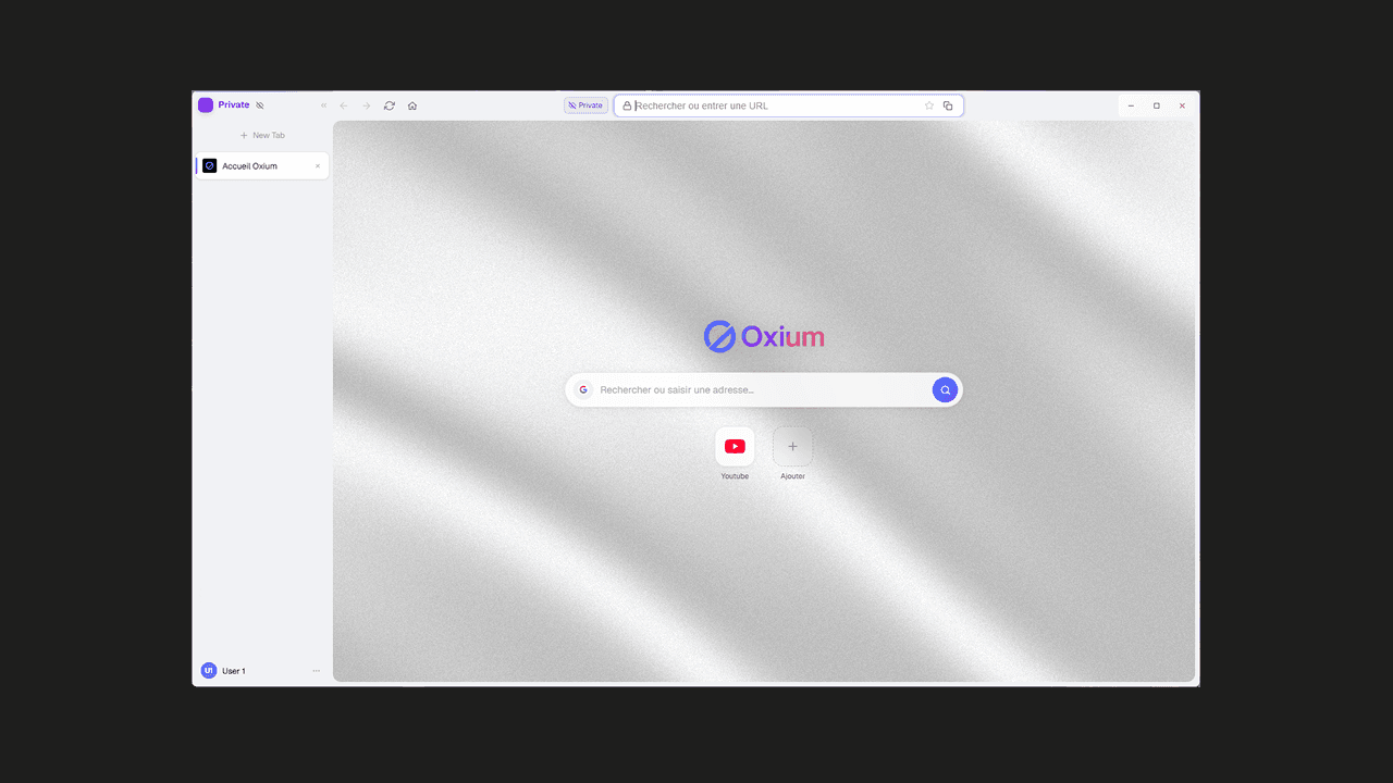 Oxium Browser 4