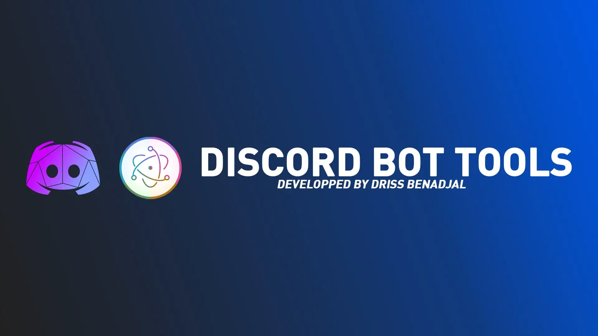 Image du projet discord bot tools